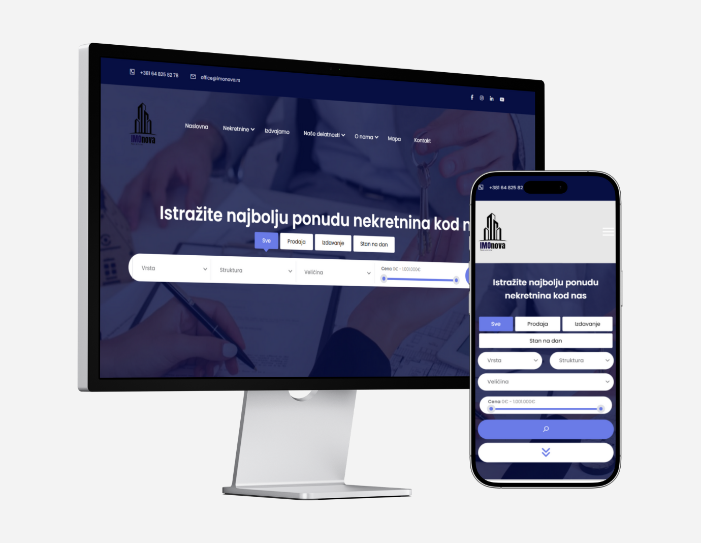 Imonova - SEO i Google Ads optimizacija